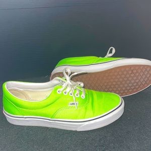 Neon Green Vans